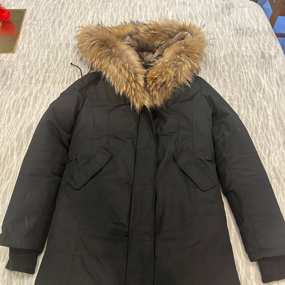 Arctic North, women winter parka, size S